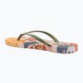 Women's slides Ipanema Verao Tropical beige/green 3
