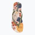 Women's slides Ipanema Verao Tropical beige/green 5