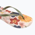 Women's slides Ipanema Verao Tropical beige/green 7