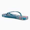 Women's slides Ipanema Verao Tropical dark blue/blue 3