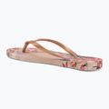 Ipanema Verao Tropical beige/gold women's flip-flops 3