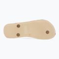 Ipanema Verao Tropical beige/gold women's flip-flops 4