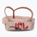 Ipanema Verao Tropical beige/gold women's flip-flops 6