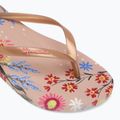Ipanema Verao Tropical beige/gold women's flip-flops 7