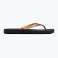 Women's Ipanema Anat Tan black/gold flip flops 2