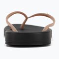 Women's Ipanema Anat Tan black/gold flip flops 6