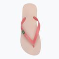 Women's flip-flops Ipanema Clas Brasil II light pink/pink 5