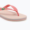 Women's flip-flops Ipanema Clas Brasil II light pink/pink 7