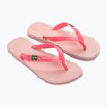 Women's flip-flops Ipanema Clas Brasil II light pink/pink