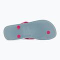 Women's flip-flops Ipanema Clas Brasil II blue/pink 4