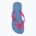 Women's flip-flops Ipanema Clas Brasil II blue/pink 5