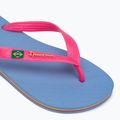 Women's flip-flops Ipanema Clas Brasil II blue/pink 7