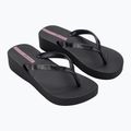 Women's Ipanema Mesh X Plat black/black/lilac flip flops