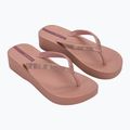 Women's Ipanema Mesh X Plat flip flops pink/pink/red