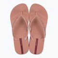 Women's Ipanema Mesh X Plat flip flops pink/pink/red 2