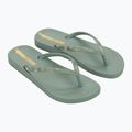 Women's Ipanema Mesh IX flip flops green/green/copper
