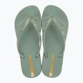 Women's Ipanema Mesh IX flip flops green/green/copper 2