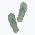 Women's Ipanema Mesh IX flip flops green/green/copper 3
