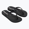 Ipanema Mesh IX women's flip flops black/black/dark grey 8