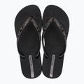 Ipanema Mesh IX women's flip flops black/black/dark grey 9