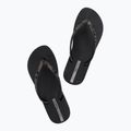 Ipanema Mesh IX women's flip flops black/black/dark grey 10
