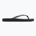 Ipanema Mesh IX women's flip flops black/black/dark grey 2
