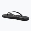 Ipanema Mesh IX women's flip flops black/black/dark grey 3