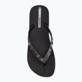 Ipanema Mesh IX women's flip flops black/black/dark grey 5