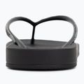 Ipanema Mesh IX women's flip flops black/black/dark grey 6