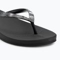Ipanema Mesh IX women's flip flops black/black/dark grey 7