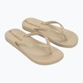 Women's Ipanema Mesh IX beige/beige/gold flip flops