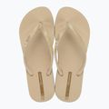 Women's Ipanema Mesh IX beige/beige/gold flip flops 2