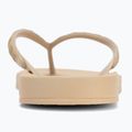 Women's Ipanema Mesh IX beige/beige/gold flip flops 6