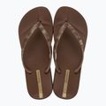 Women's Ipanema Mesh IX brown/brown/Gold flip flops 2