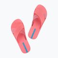 Women's slides Ipanema Sense Slide pink/blue 3