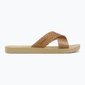 Women's slides Ipanema Sense Slide beige/gold 2