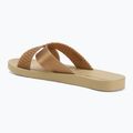 Women's slides Ipanema Sense Slide beige/gold 3
