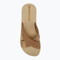 Women's slides Ipanema Sense Slide beige/gold 5