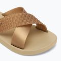 Women's slides Ipanema Sense Slide beige/gold 7
