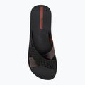 Women's Ipanema Sense Slide black/tortoiseshell flip-flops 5