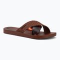 Women's slides Ipanema Sense Slide brown/turtle