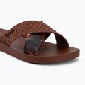 Women's slides Ipanema Sense Slide brown/turtle 7