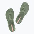 Women's Ipanema Class Conecta green/pink sandals 3