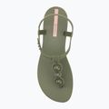 Women's Ipanema Class Conecta green/pink sandals 5