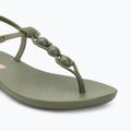 Women's Ipanema Class Conecta green/pink sandals 7