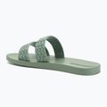 Ipanema women's Renda II flip-flops green/green/glitter green 2