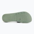 Ipanema women's Renda II flip-flops green/green/glitter green 4