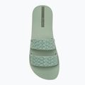 Ipanema women's Renda II flip-flops green/green/glitter green 5