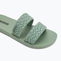Ipanema women's Renda II flip-flops green/green/glitter green 7