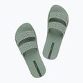 Ipanema women's Renda II flip-flops green/green/glitter green 3